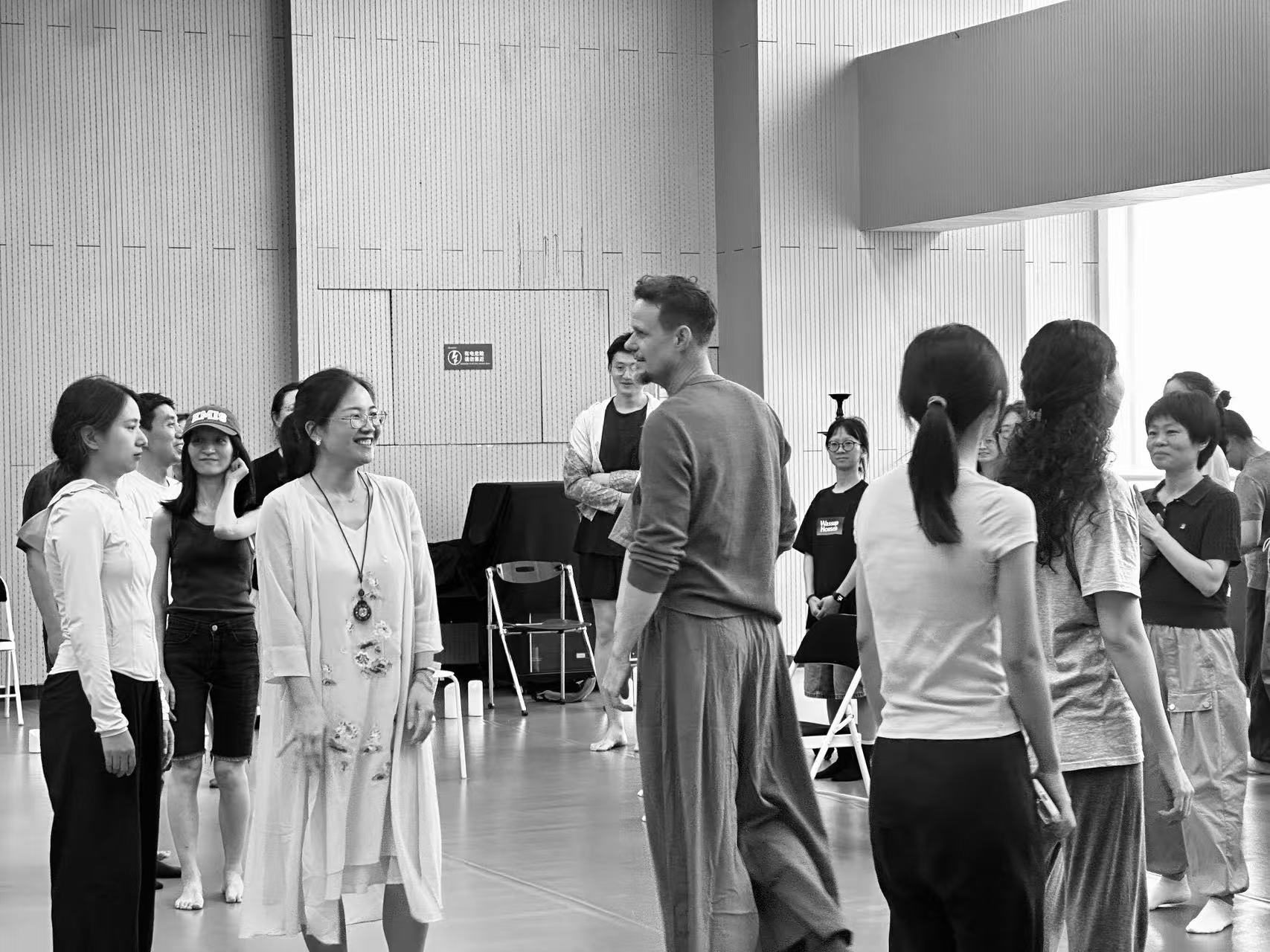 Kevin teaching group